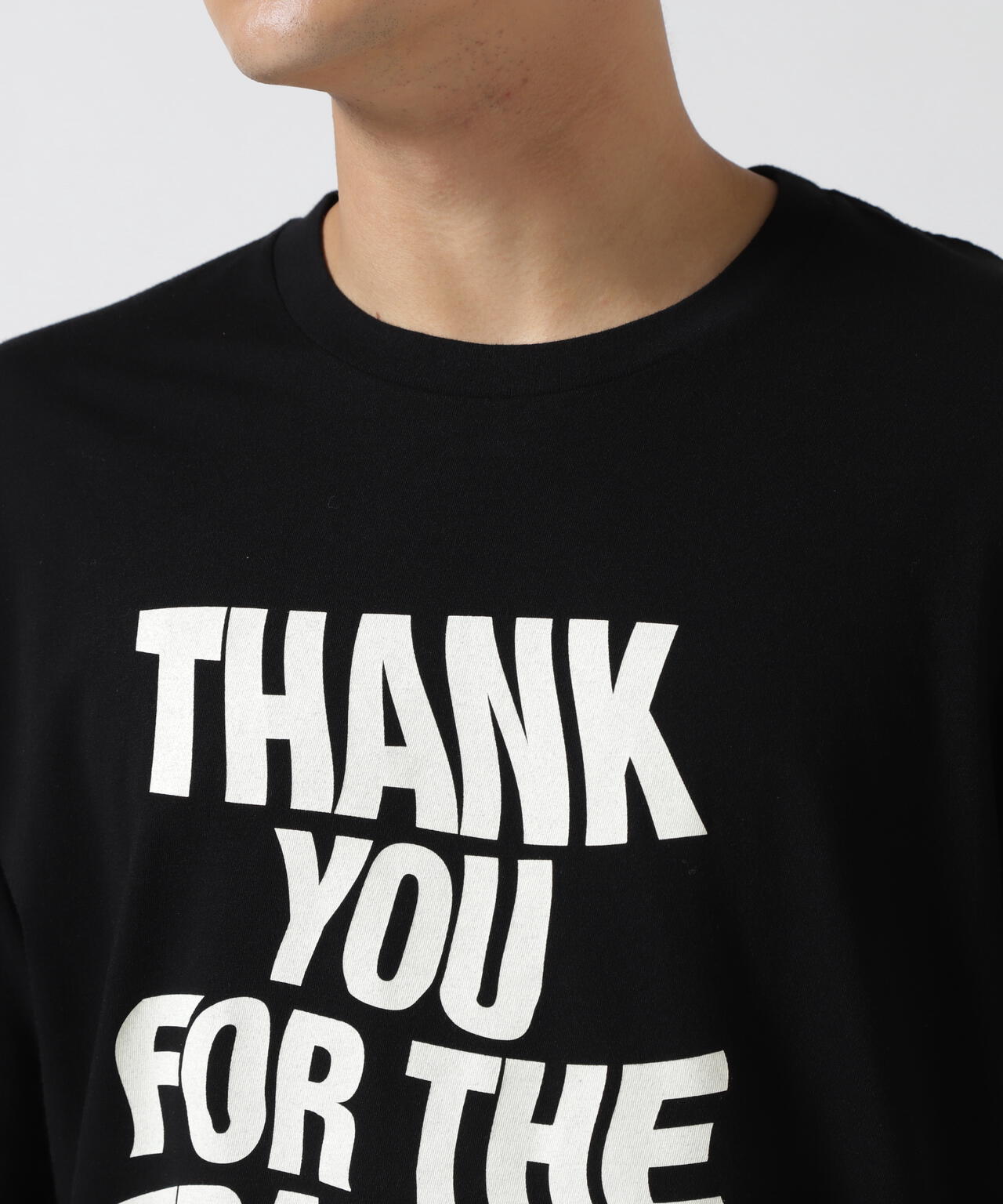 MINEDENIM(マインデニム)THANK YOU FOR THE TRAGEDY T-SH