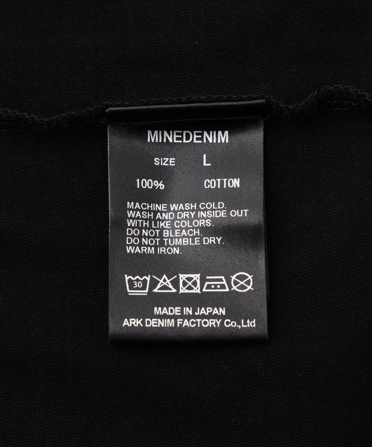MINEDENIM(マインデニム)THANK YOU FOR THE TRAGEDY T-SH