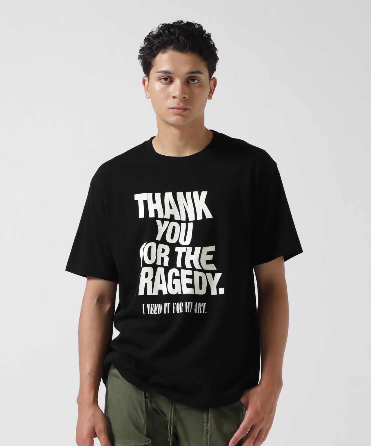 MINEDENIM(マインデニム)THANK YOU FOR THE TRAGEDY T-SH
