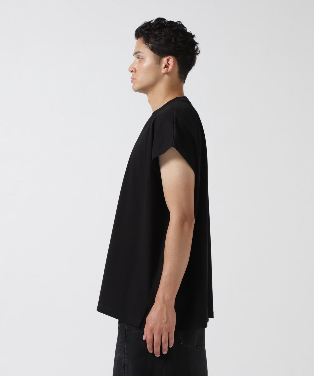 MINEDENIM(マインデニム)Big Nosleeve T-SH