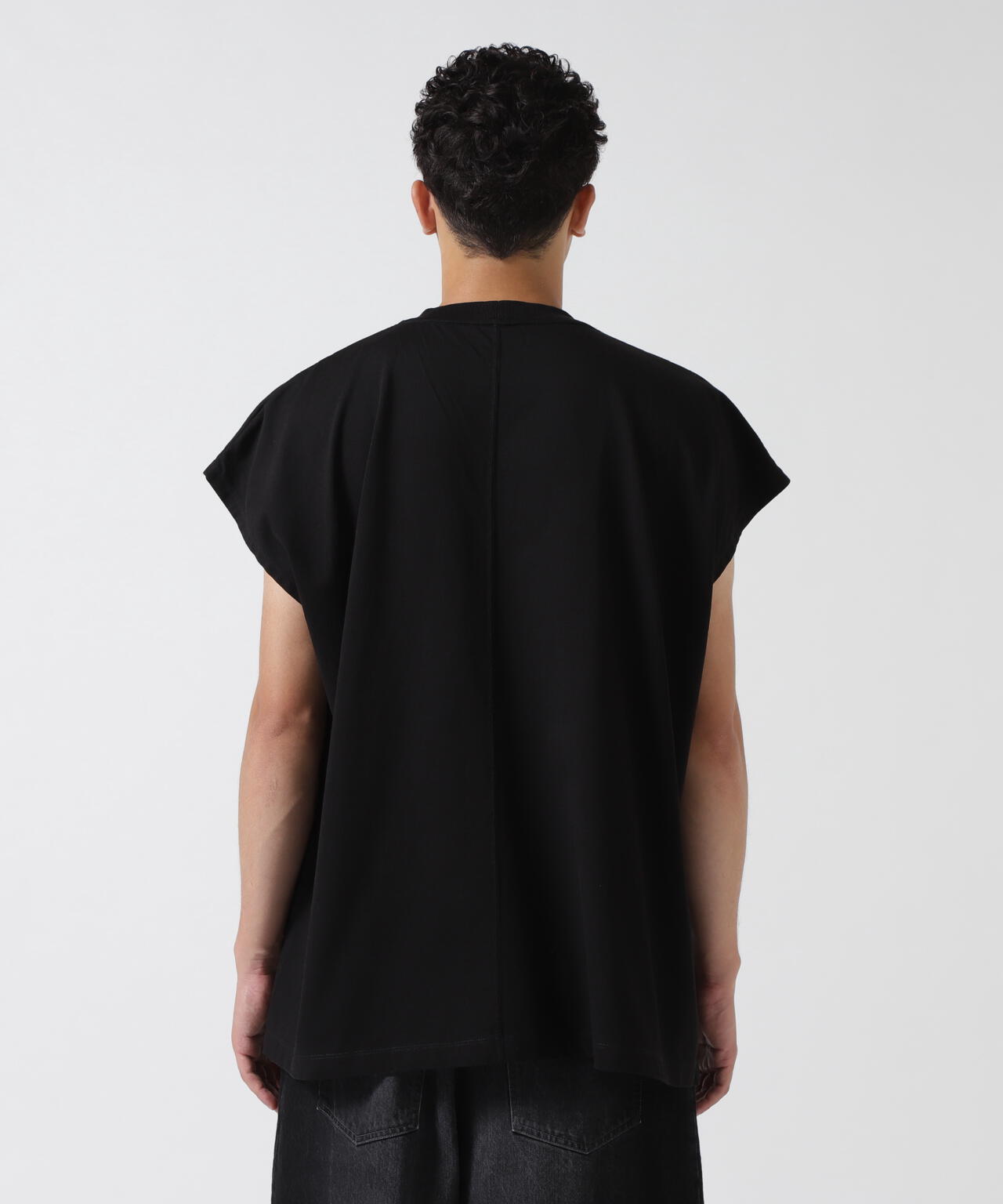 MINEDENIM(マインデニム)Big Nosleeve T-SH