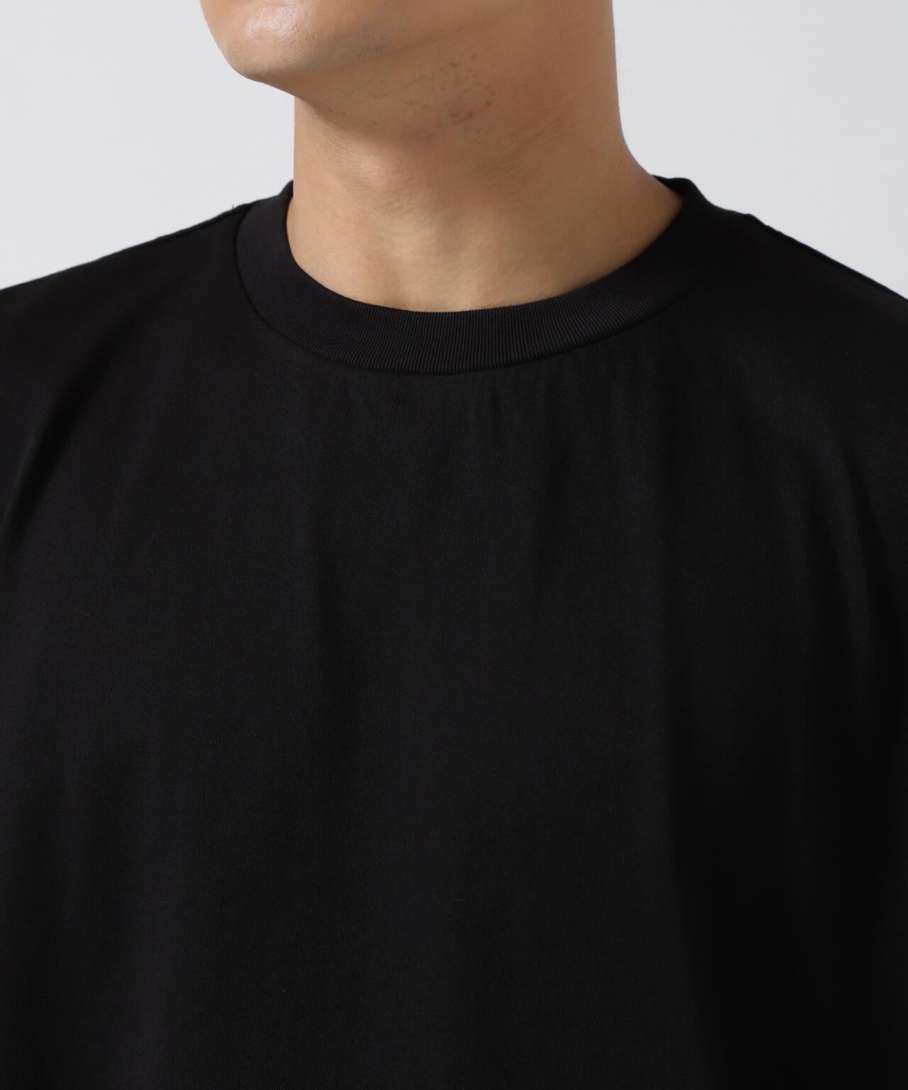 MINEDENIM(マインデニム)Big Nosleeve T-SH