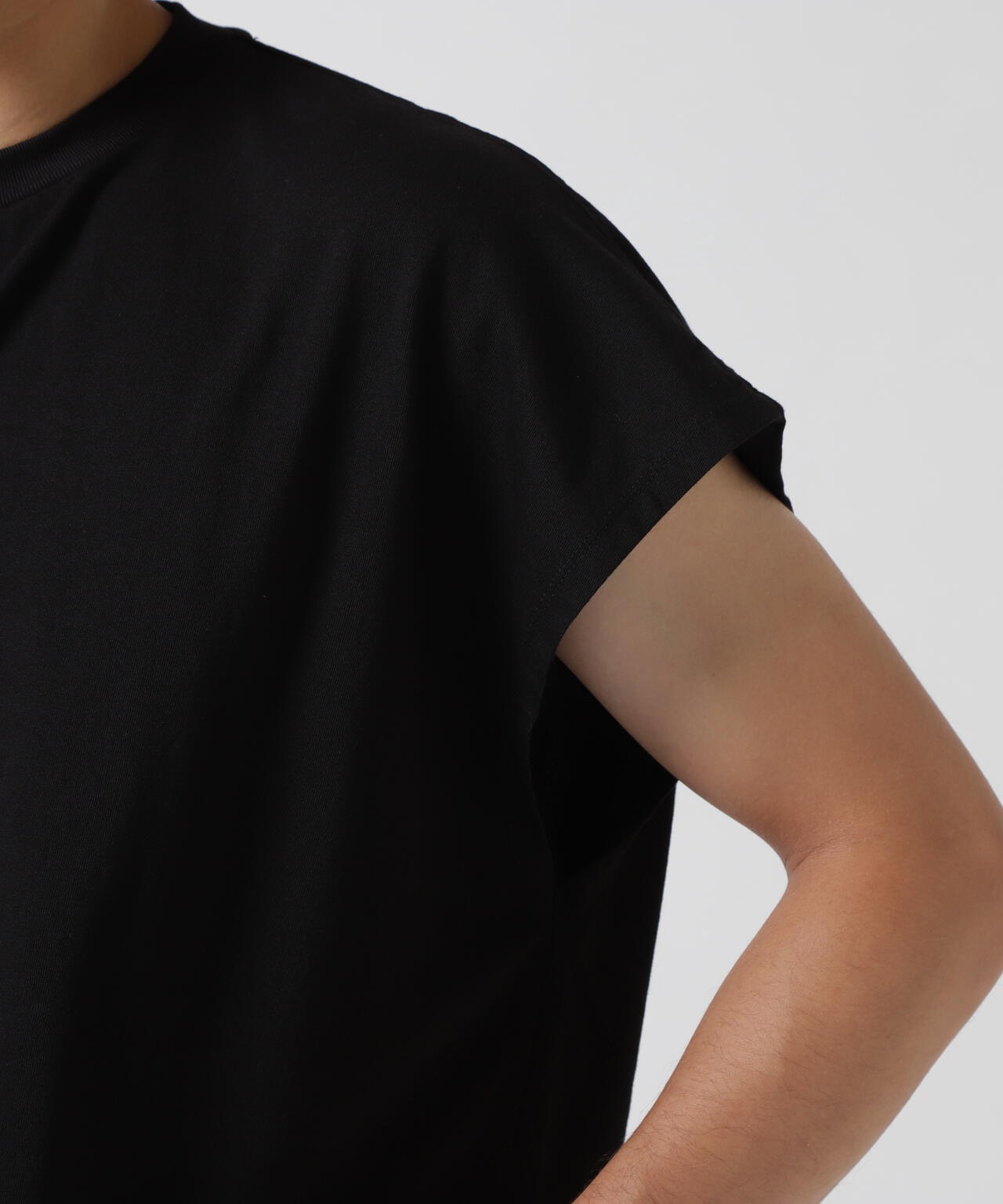 MINEDENIM(マインデニム)Big Nosleeve T-SH