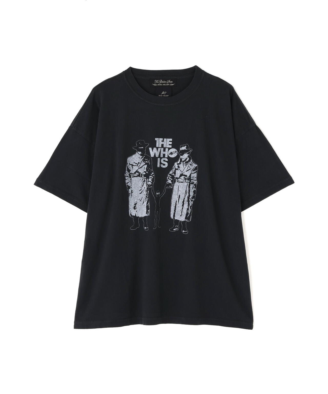 REMI RELIEF(レミレリーフ) 別注20/-天竺BIGサイズTシャツ(THE WHO IS)