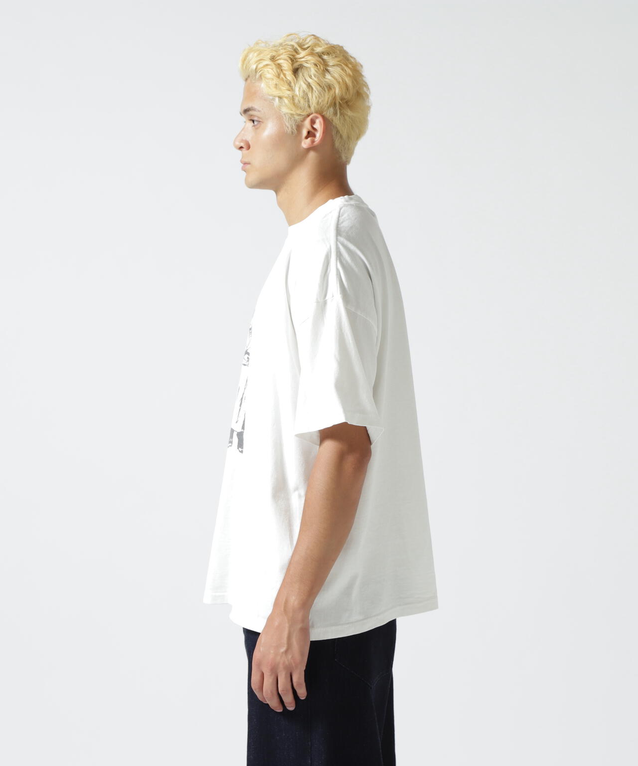 REMI RELIEF(レミレリーフ) 別注20/-天竺BIGサイズTシャツ(THE WHO IS)