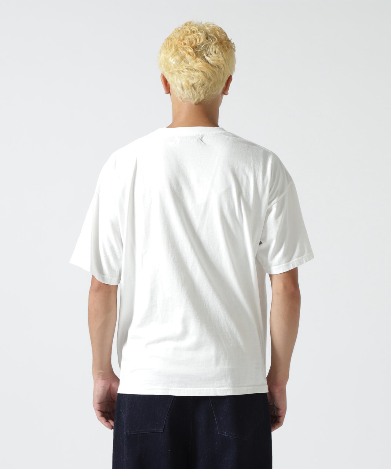 REMI RELIEF(レミレリーフ) 別注20/-天竺BIGサイズTシャツ(THE WHO IS)