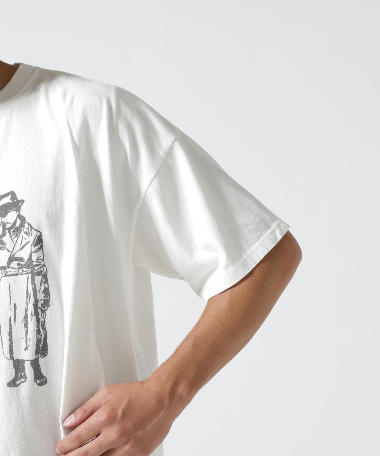 REMI RELIEF(レミレリーフ) 別注20/-天竺BIGサイズTシャツ(THE WHO IS)