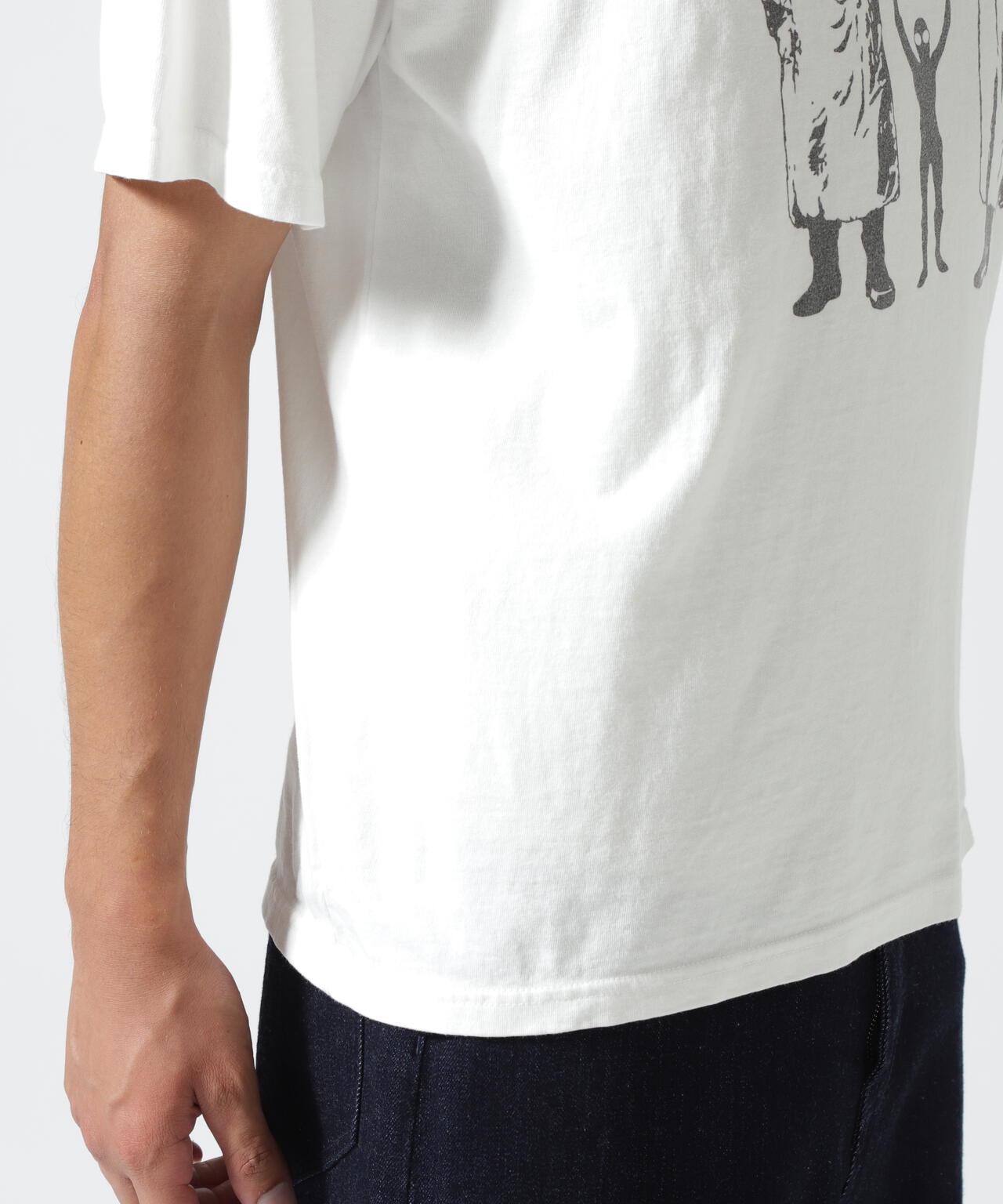 REMI RELIEF(レミレリーフ) 別注20/-天竺BIGサイズTシャツ(THE WHO IS)