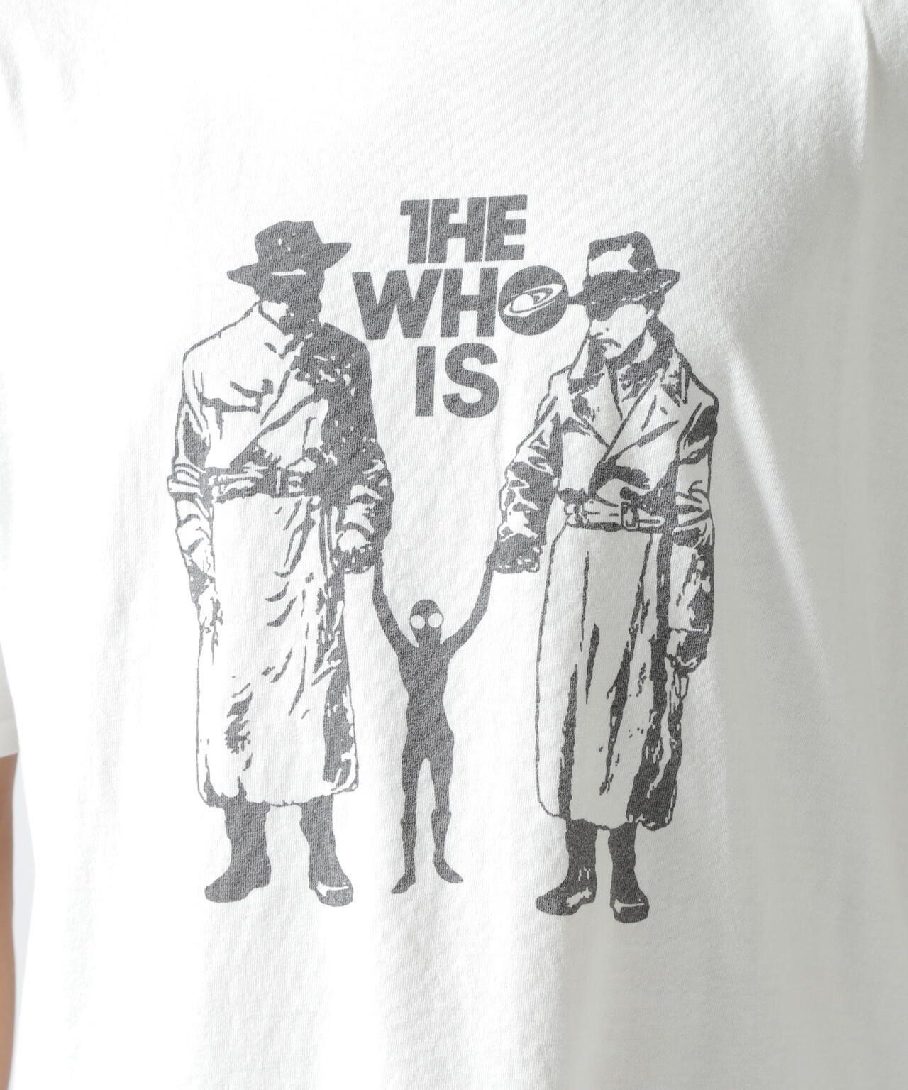 REMI RELIEF(レミレリーフ) 別注20/-天竺BIGサイズTシャツ(THE WHO IS)