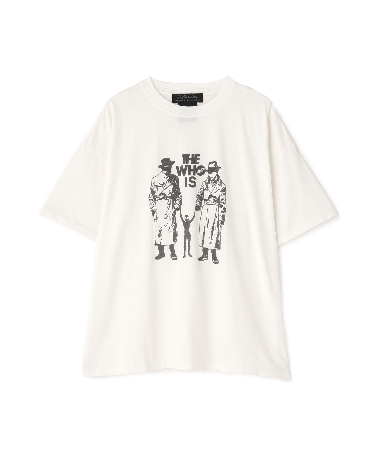 REMI RELIEF(レミレリーフ) 別注20/-天竺BIGサイズTシャツ(THE WHO IS)