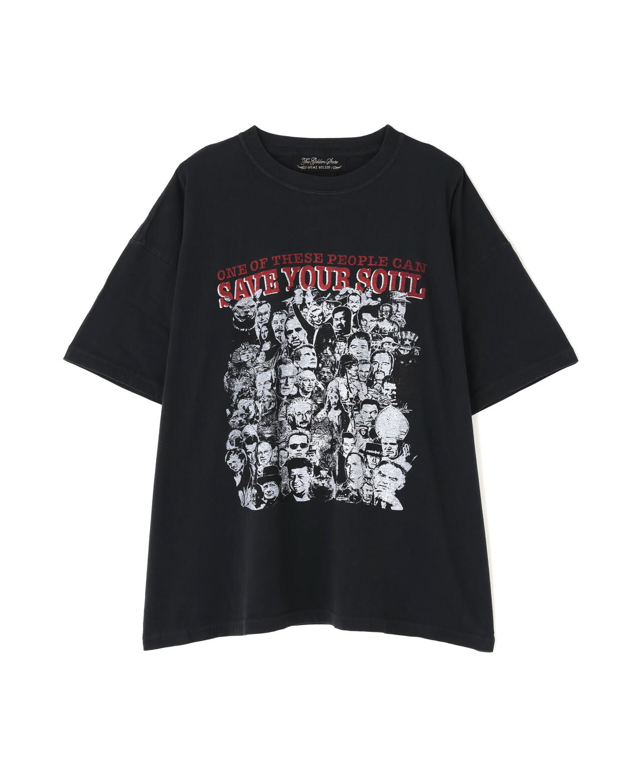 REMI RELIEF(レミレリーフ) 別注20/-天竺BIGサイズTシャツ(SAVE YOUR)