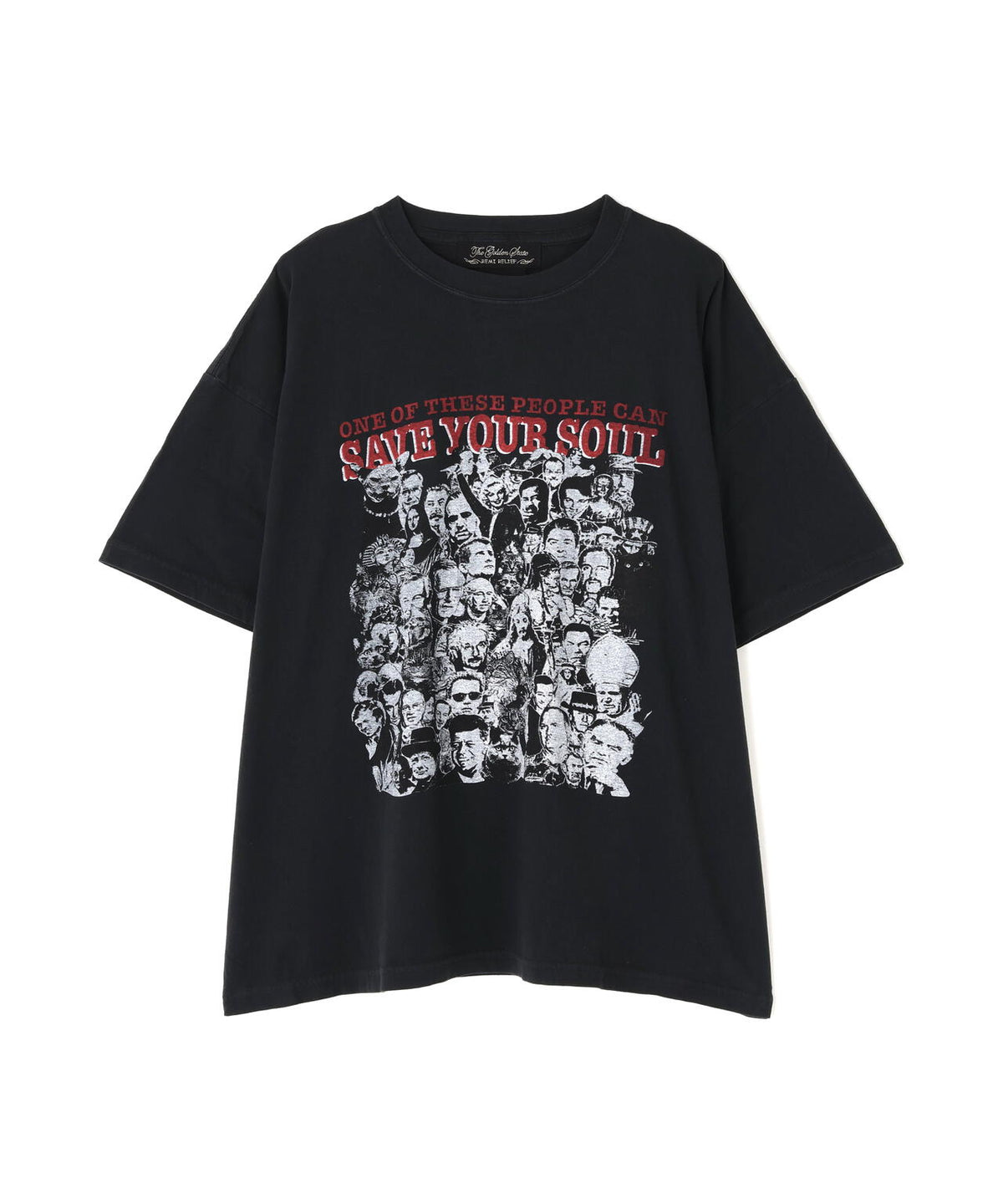 REMI RELIEF(レミレリーフ) 別注20/-天竺BIGサイズTシャツ(SAVE YOUR)