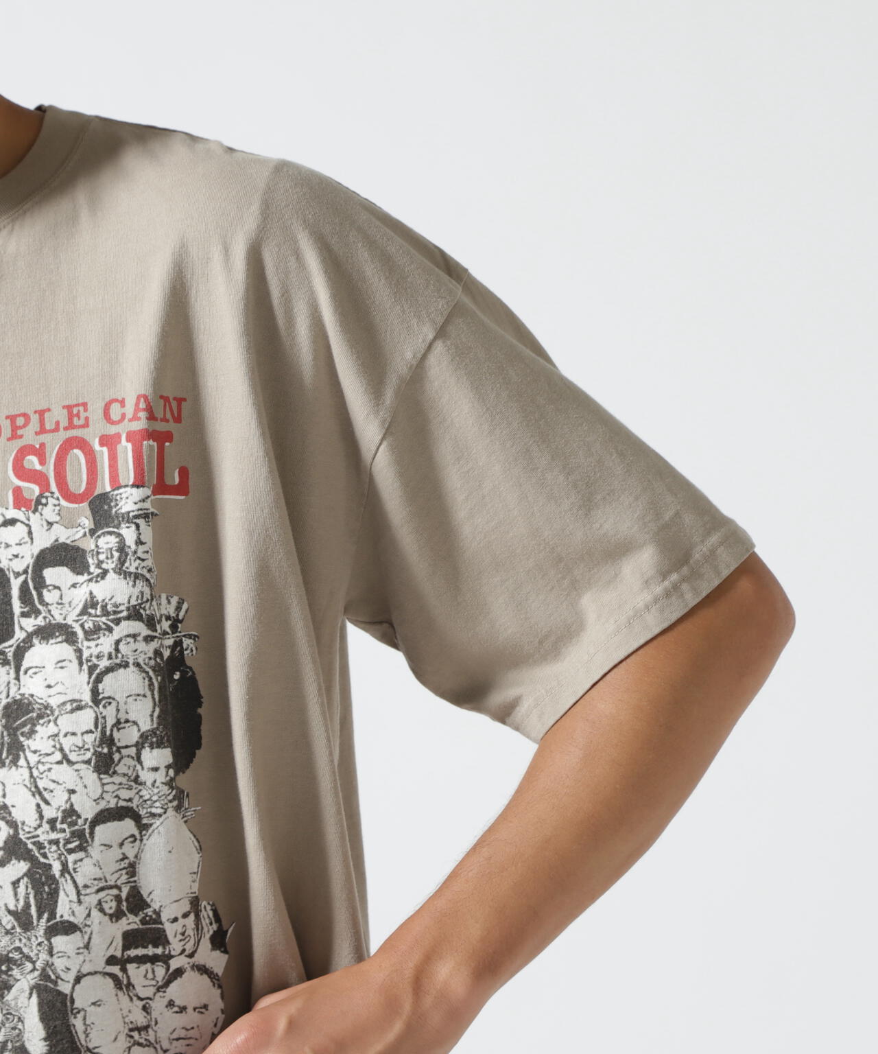 REMI RELIEF(レミレリーフ) 別注20/-天竺BIGサイズTシャツ(SAVE YOUR)