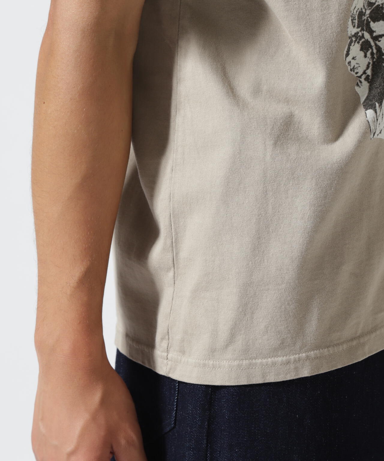 REMI RELIEF(レミレリーフ) 別注20/-天竺BIGサイズTシャツ(SAVE YOUR)