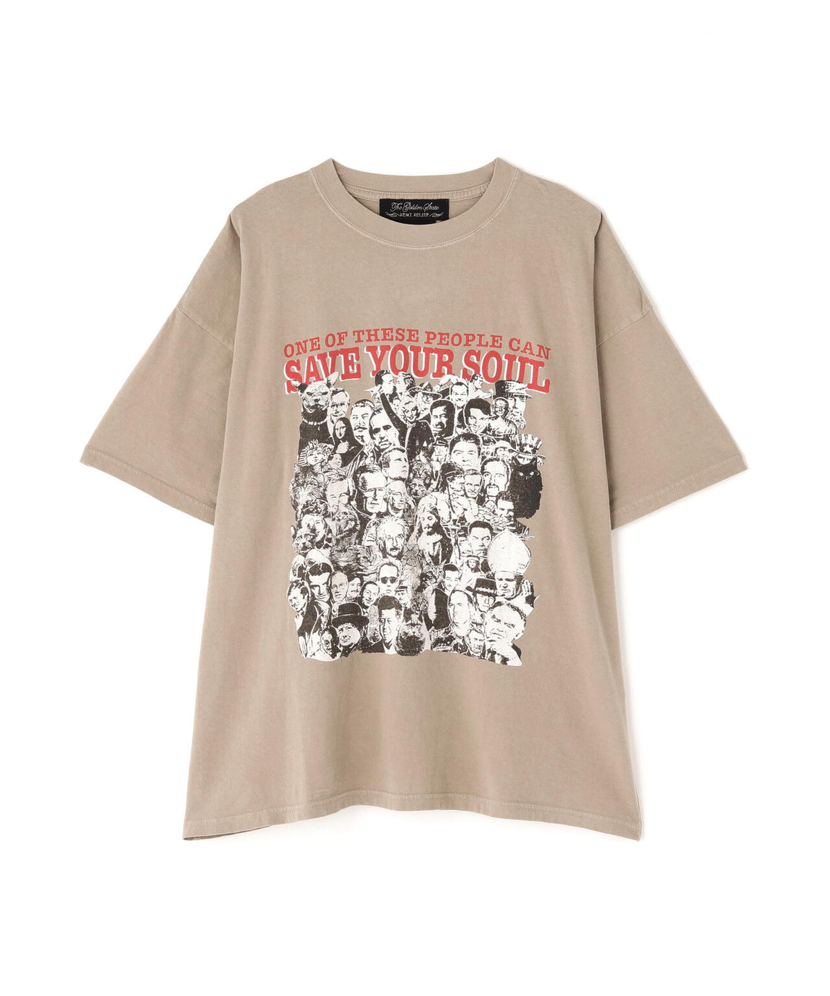 REMI RELIEF(レミレリーフ) 別注20/-天竺BIGサイズTシャツ(SAVE YOUR)