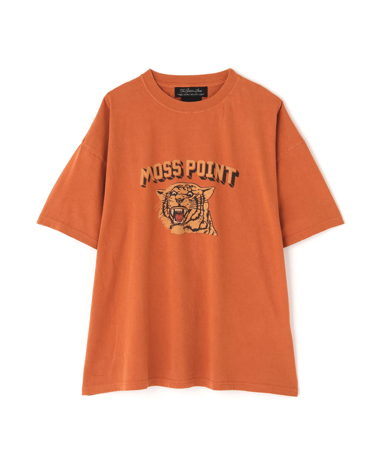 REMI RELIEF(レミレリーフ) 別注20/-天竺BIGサイズTシャツ(MOSS POINT)