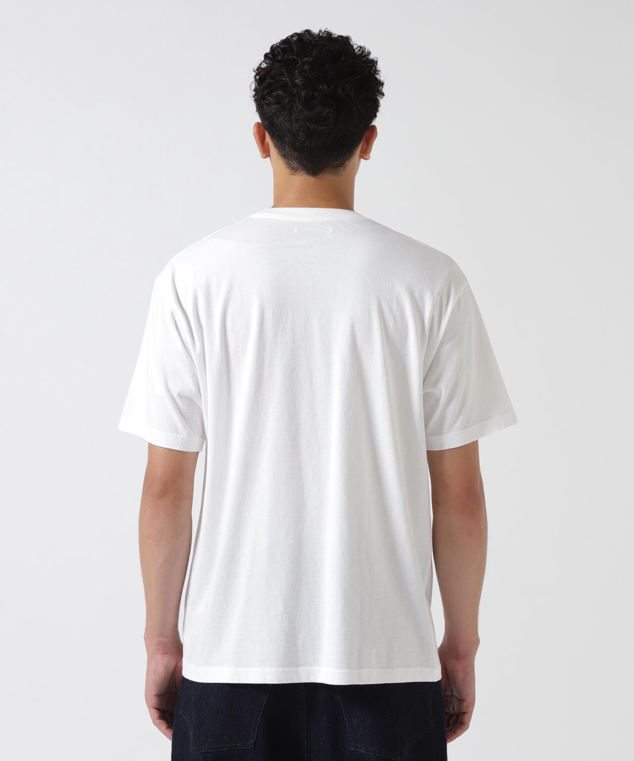 MINEDENIM(マインデニム)LIVING IS EASY WITH EYES CLOSED T-SH