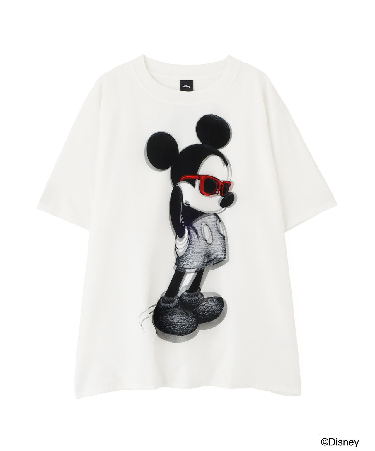 maxsix(マックスシックス)SUNGLASS MICKEY 3D TEE ディズニーライセンス