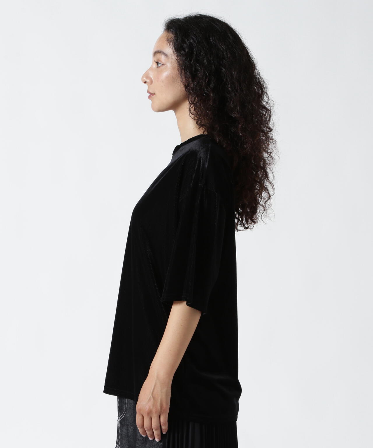 YENN(イエン)VELVET RELAX TOPS /Y253-82070