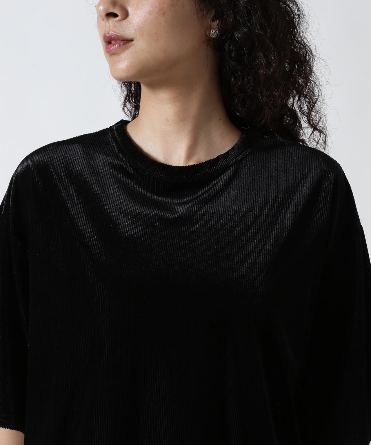 YENN(イエン)VELVET RELAX TOPS /Y253-82070