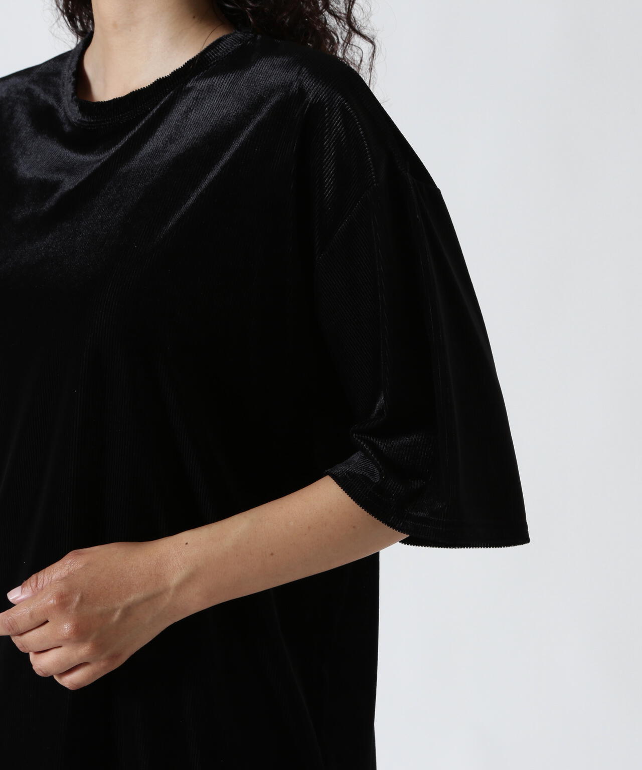YENN(イエン)VELVET RELAX TOPS /Y253-82070