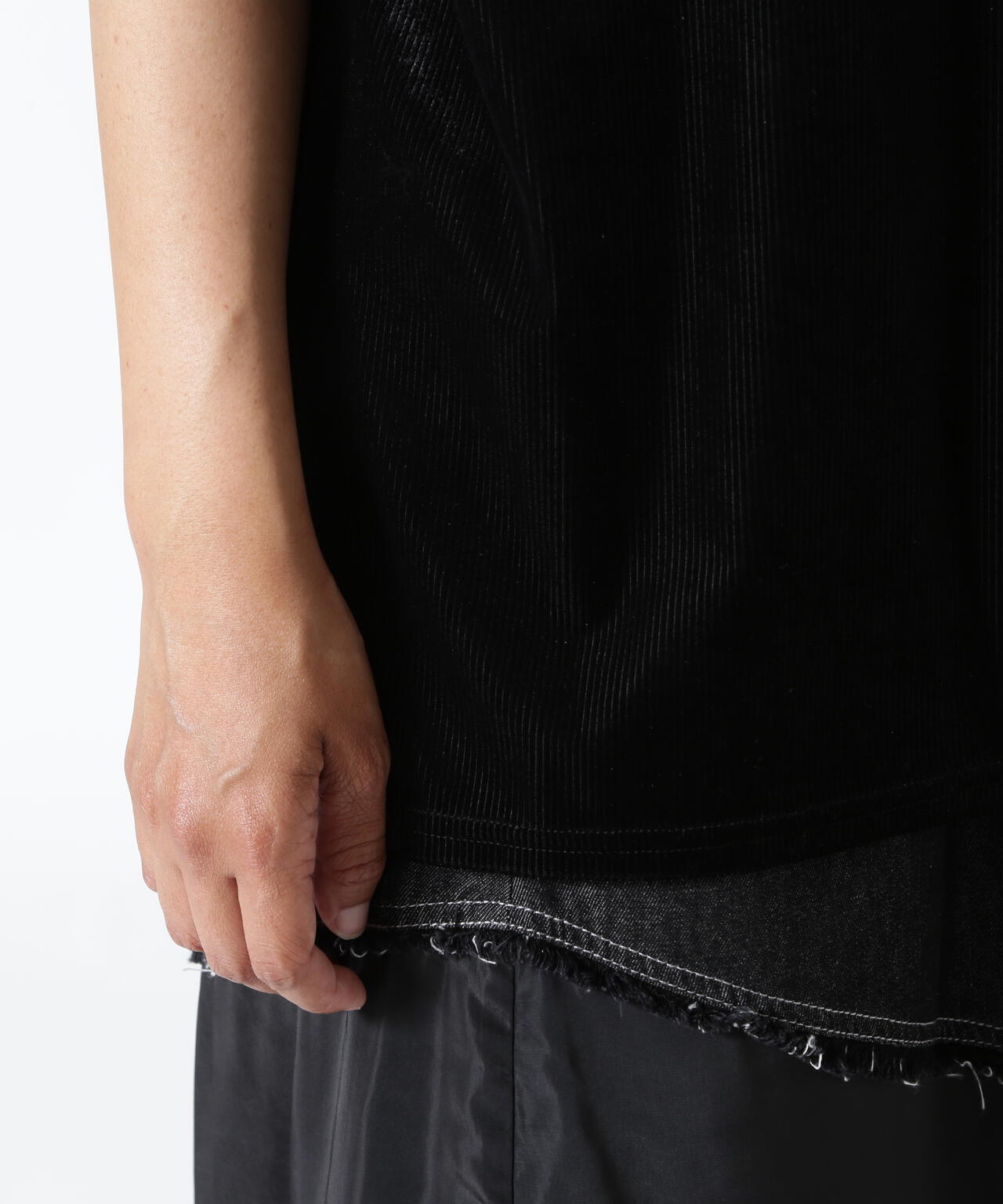 YENN(イエン)VELVET RELAX TOPS /Y253-82070