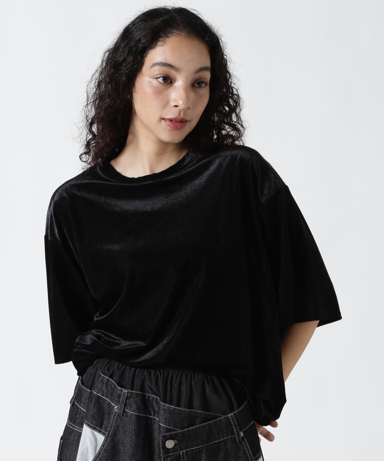 YENN(イエン)VELVET RELAX TOPS /Y253-82070
