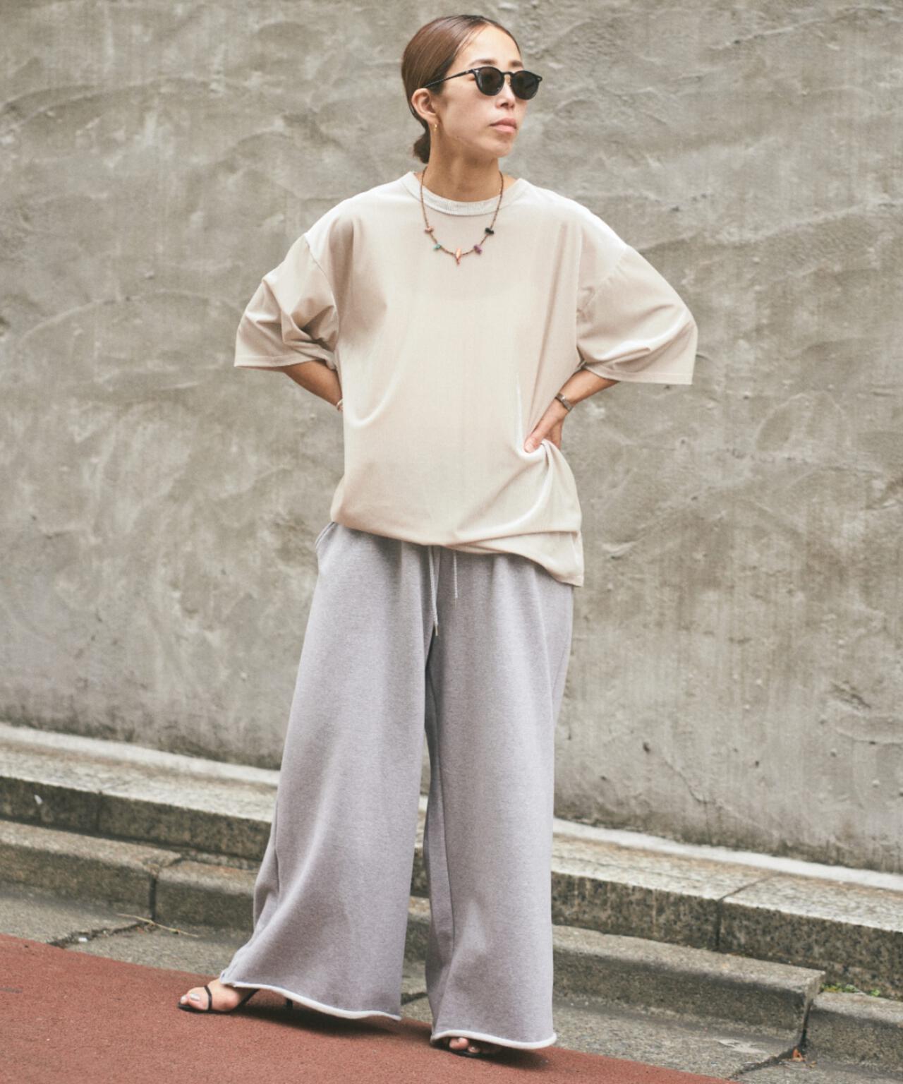 YENN(イエン)VELVET RELAX TOPS /Y253-82070