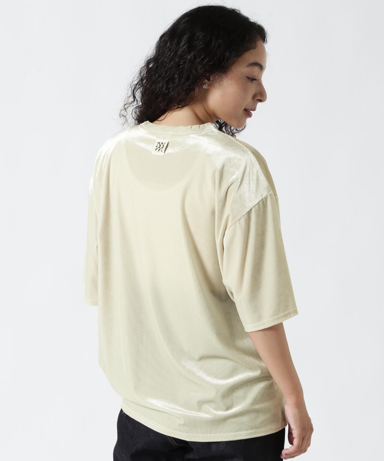 YENN(イエン)VELVET RELAX TOPS /Y253-82070