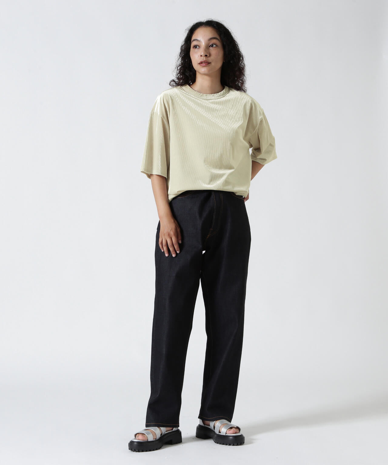 YENN(イエン)VELVET RELAX TOPS /Y253-82070
