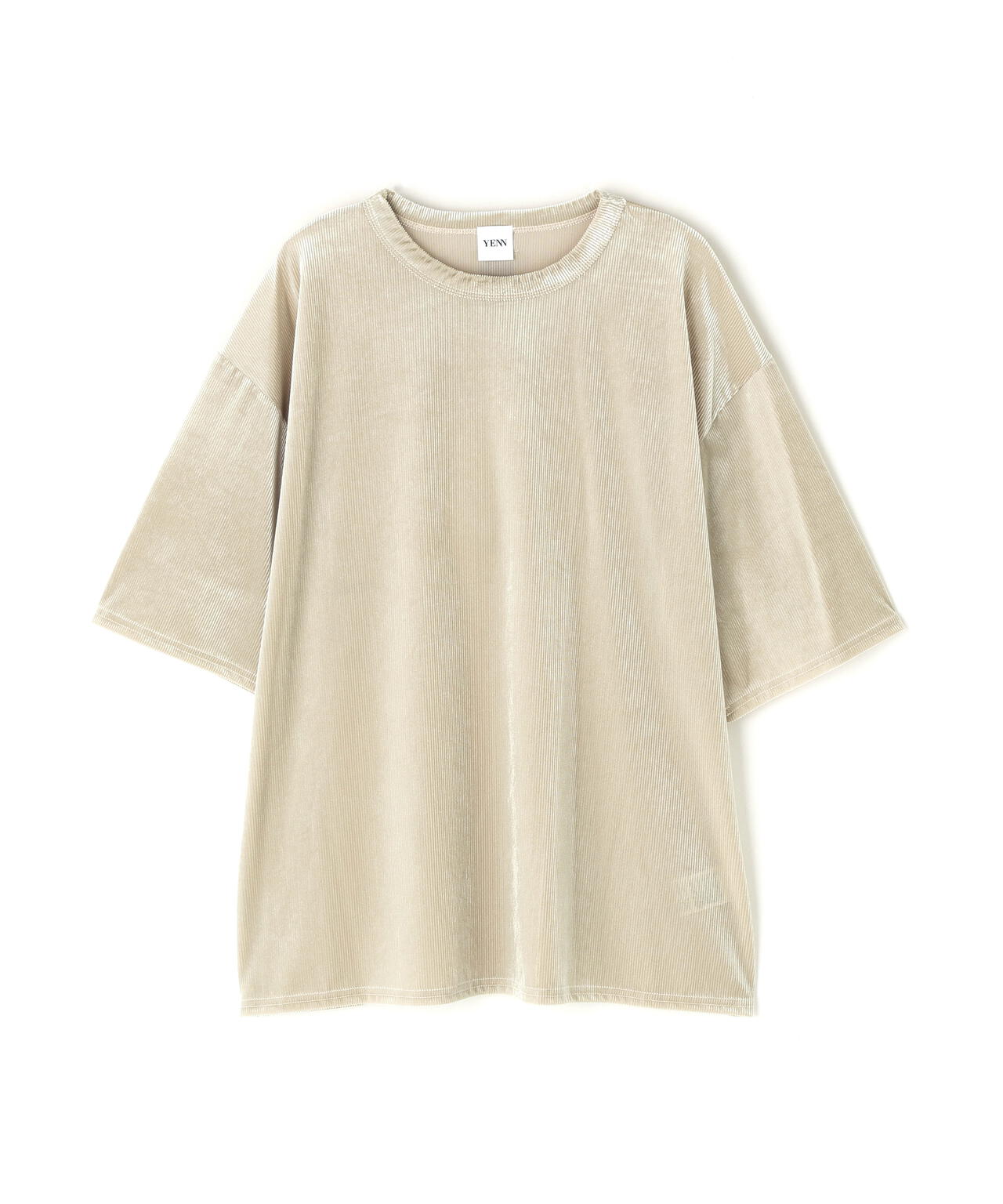 YENN(イエン)VELVET RELAX TOPS /Y253-82070
