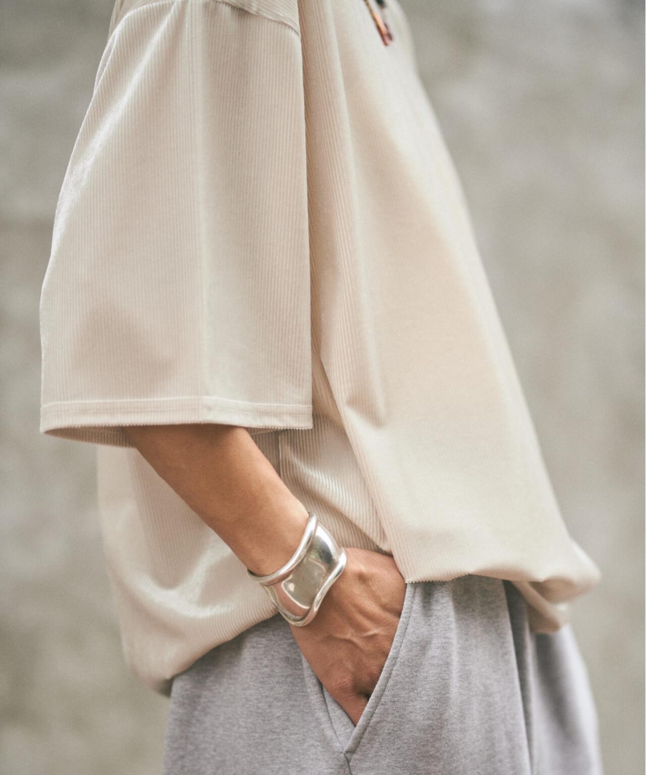 YENN(イエン)VELVET RELAX TOPS /Y253-82070