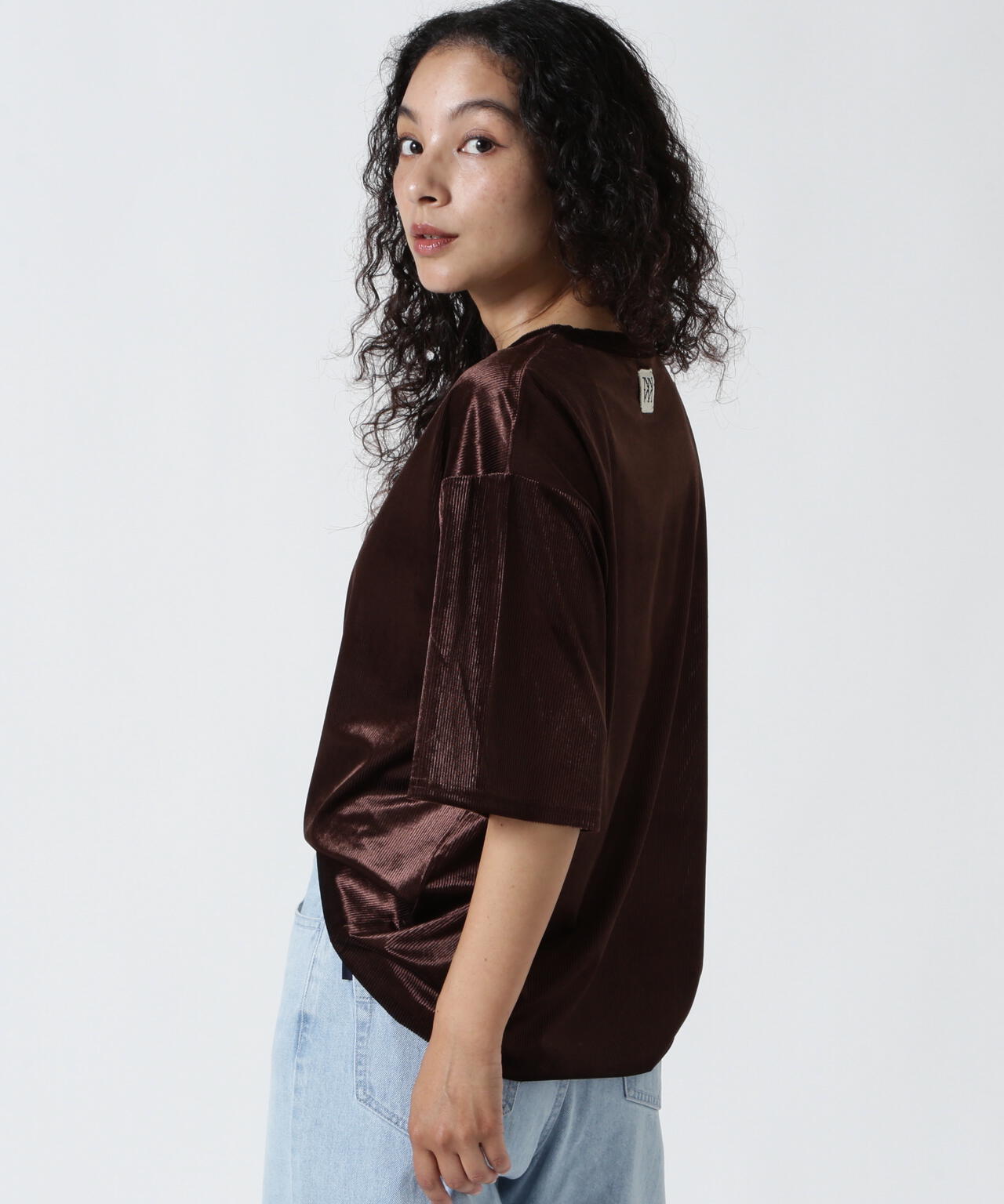 YENN(イエン)VELVET RELAX TOPS /Y253-82070