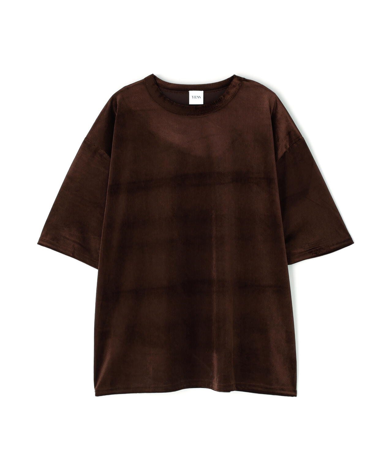 YENN(イエン)VELVET RELAX TOPS /Y253-82070