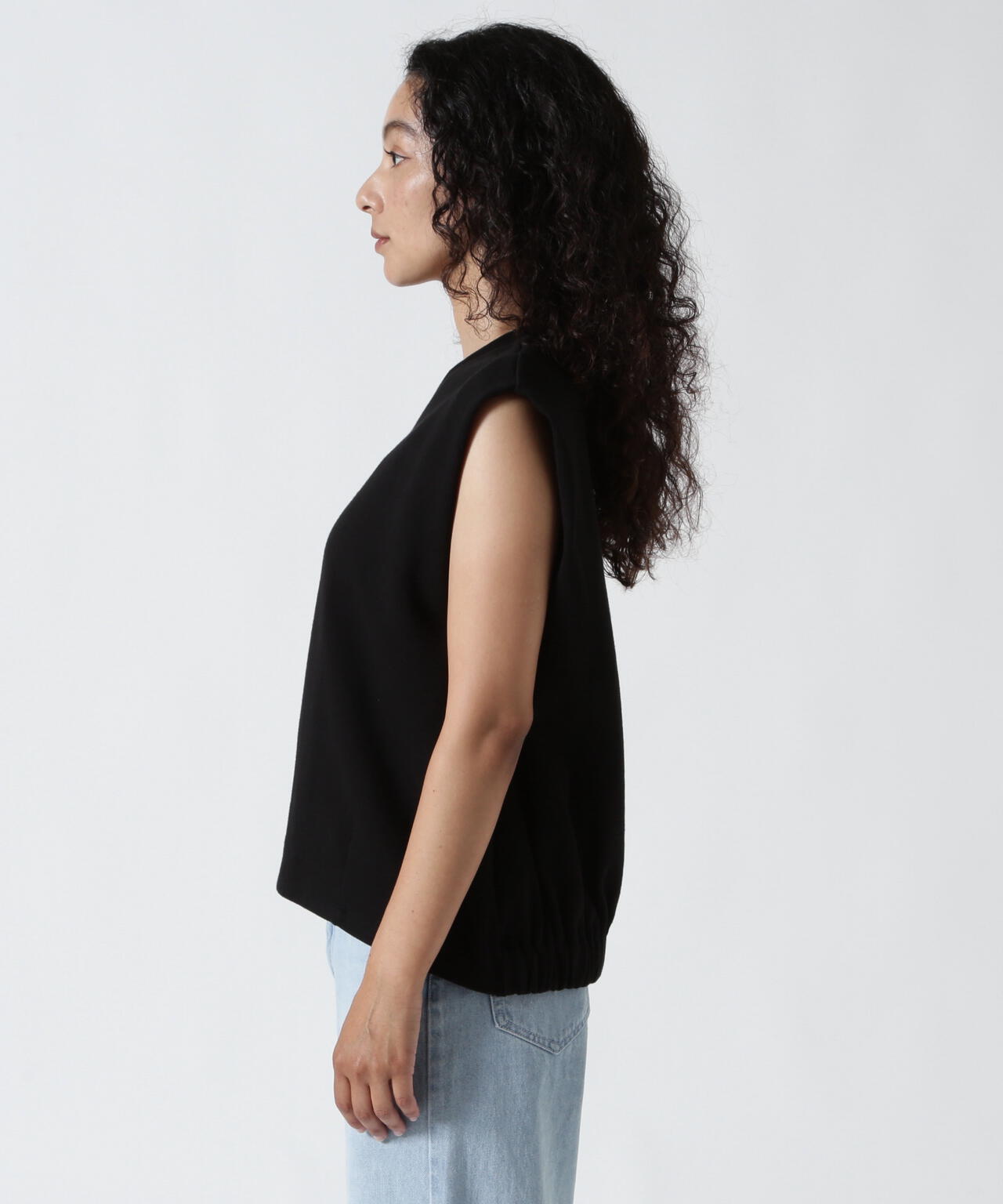 YENN(イエン)SLEEVELESS SWEAT PO /Y253-81077