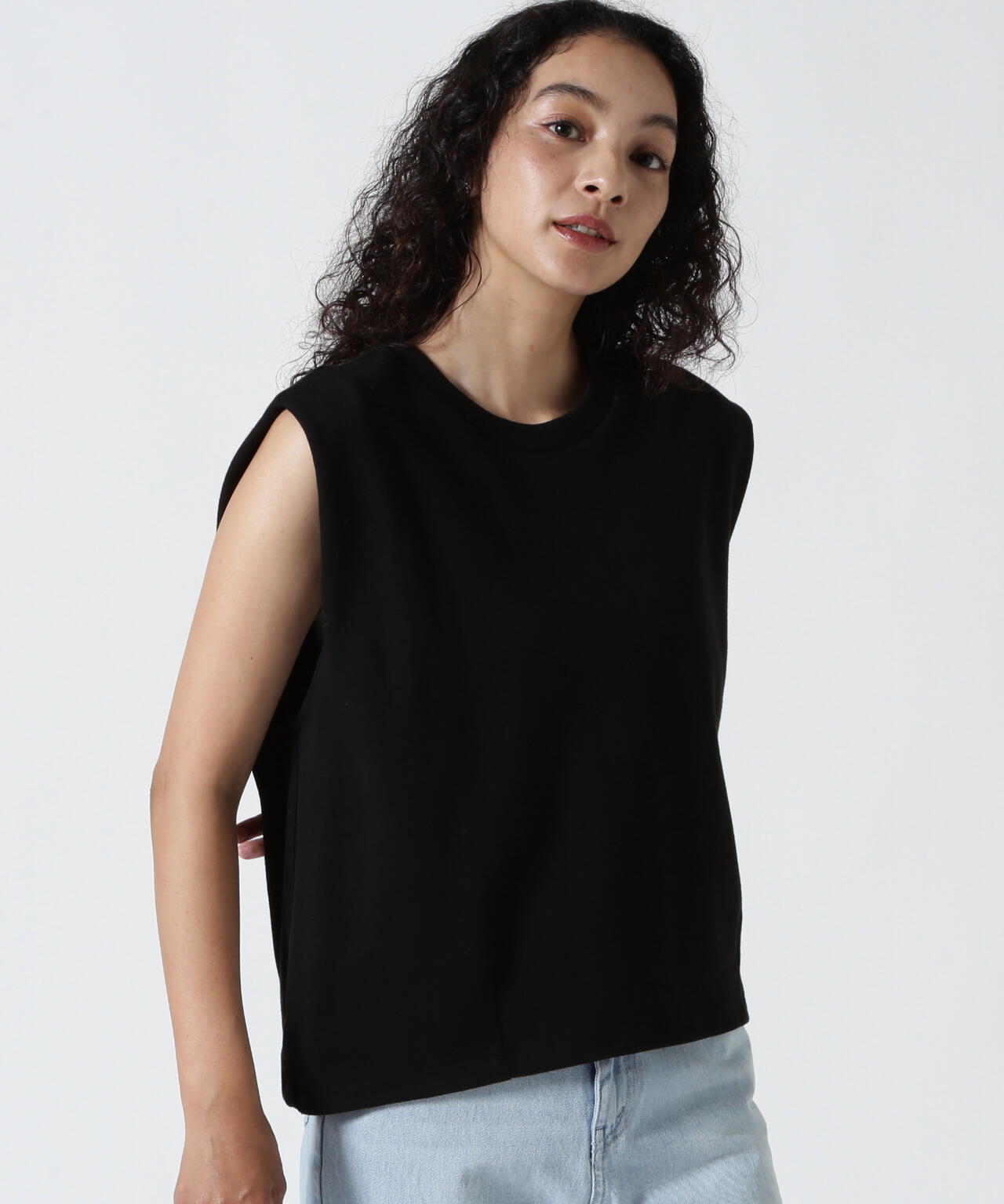 YENN(イエン)SLEEVELESS SWEAT PO /Y253-81077
