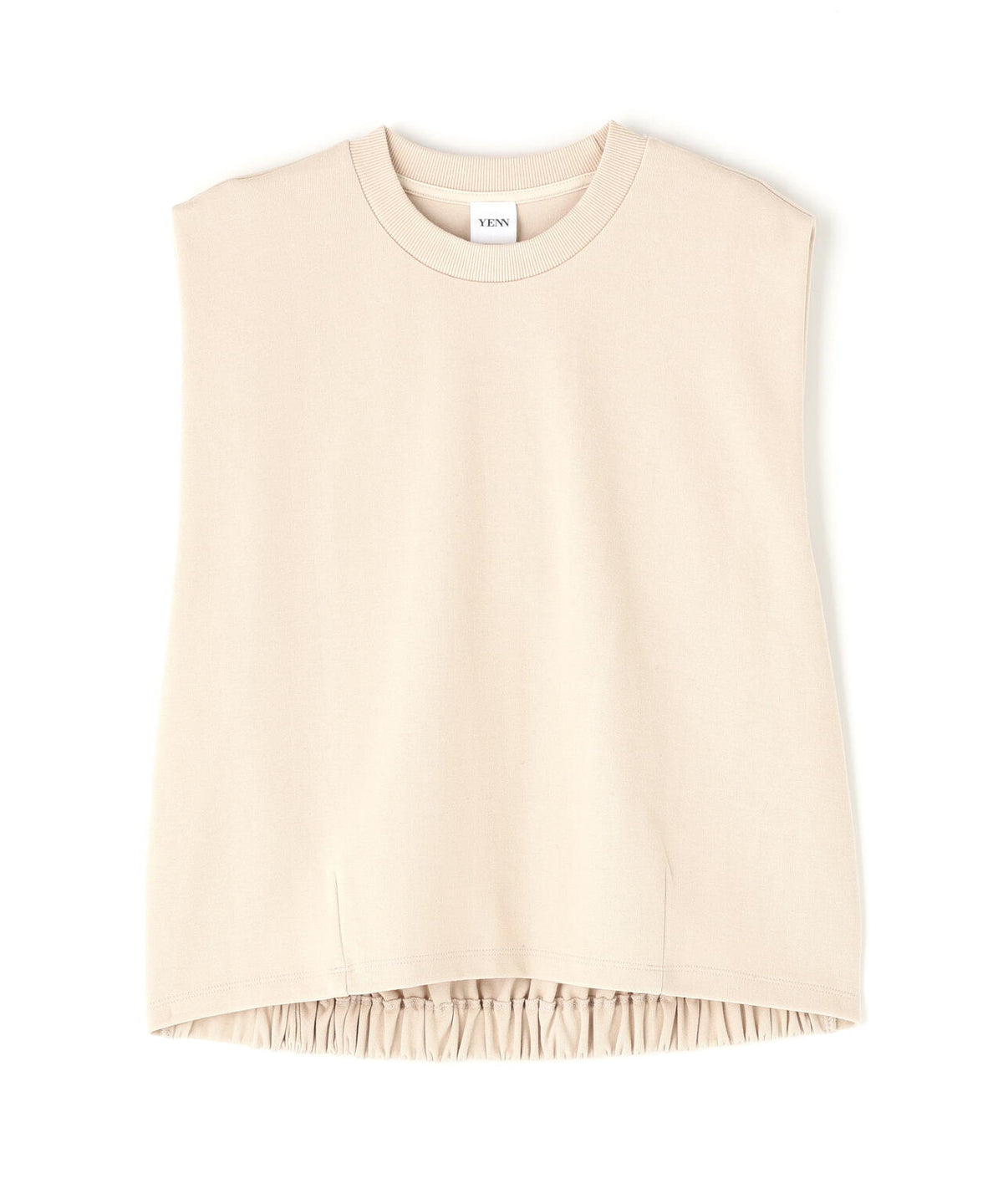 YENN(イエン)SLEEVELESS SWEAT PO /Y253-81077