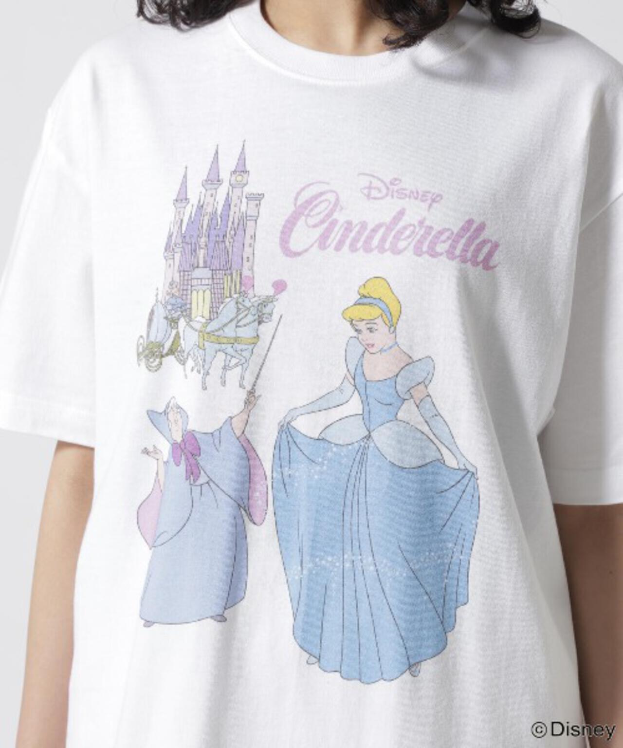 GOOD ROCK SPEED (グッドロックスピード) CINDERELLA Tシャツ/シンデレラ/Disney