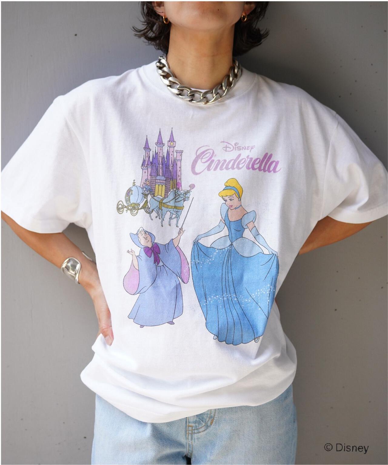 GOOD ROCK SPEED (グッドロックスピード) CINDERELLA Tシャツ/シンデレラ/Disney