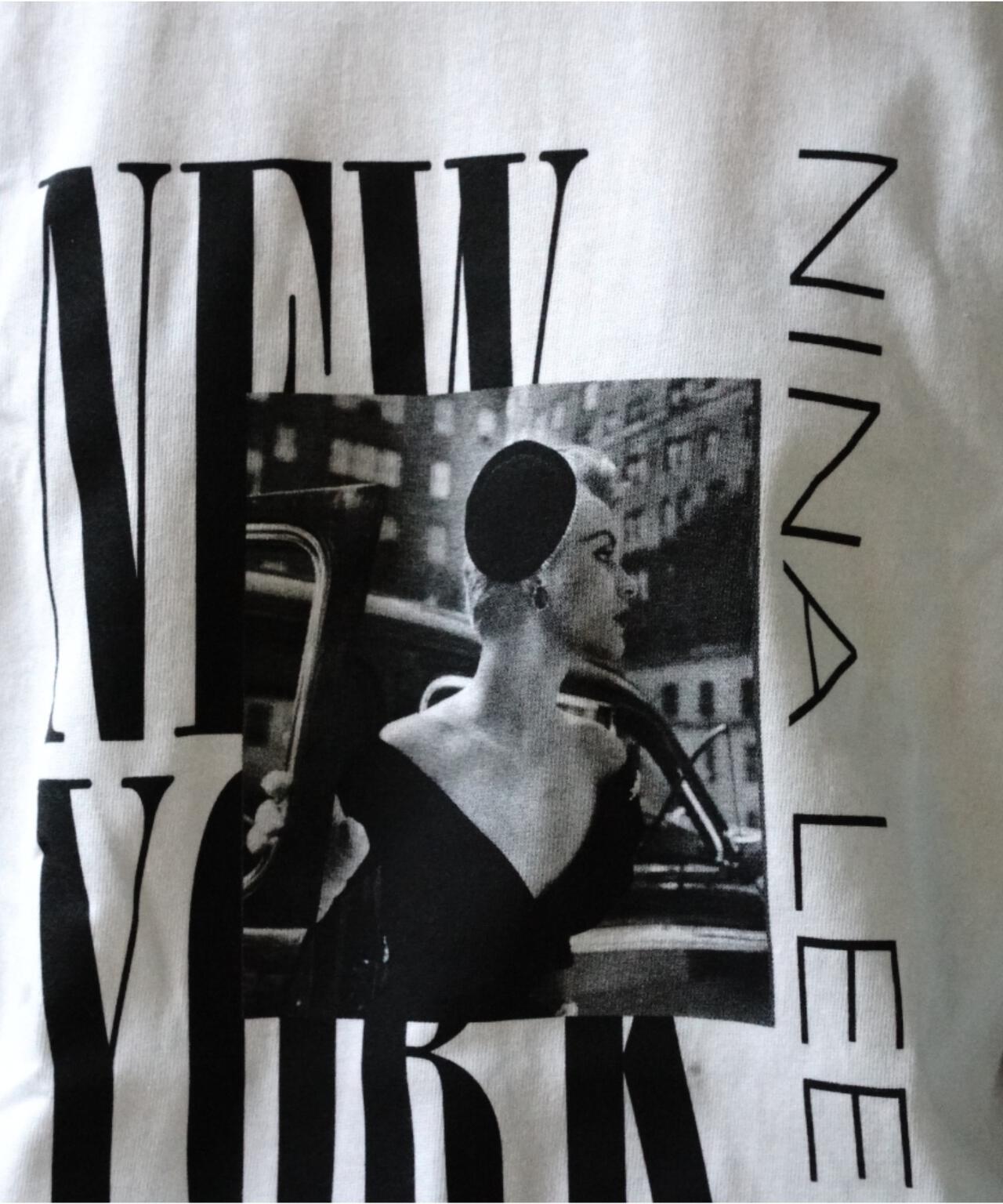 GOOD ROCK SPEED (グッドロックスピード) B'2nd別注LIFE NY Tシャツ