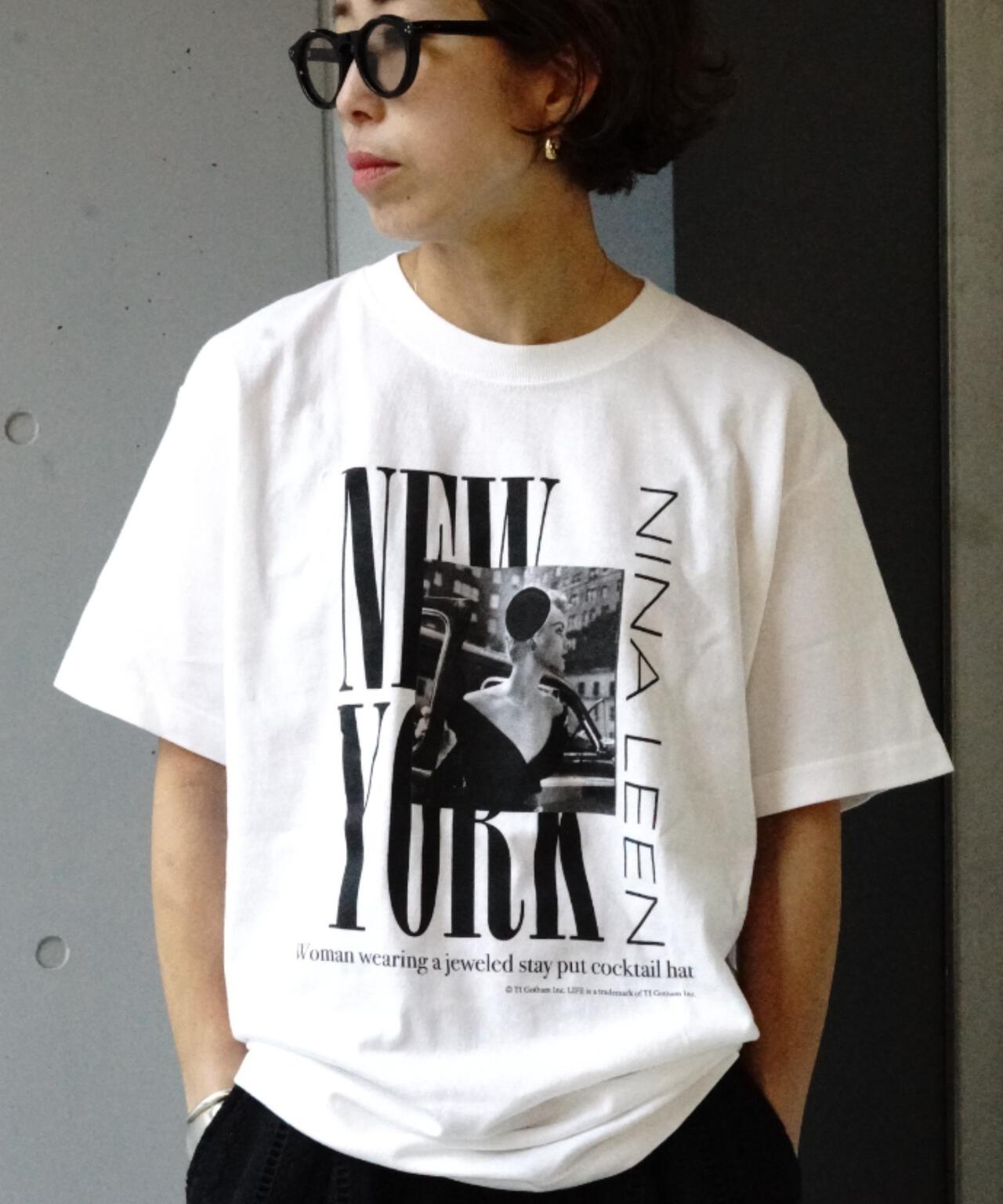 GOOD ROCK SPEED (グッドロックスピード) B'2nd別注LIFE NY Tシャツ