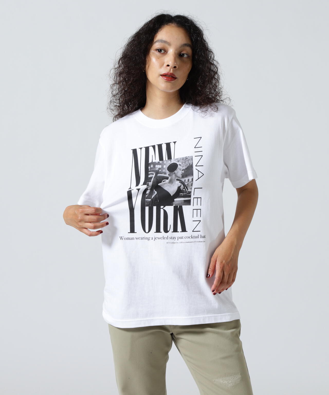 GOOD ROCK SPEED (グッドロックスピード) B'2nd別注LIFE NY Tシャツ