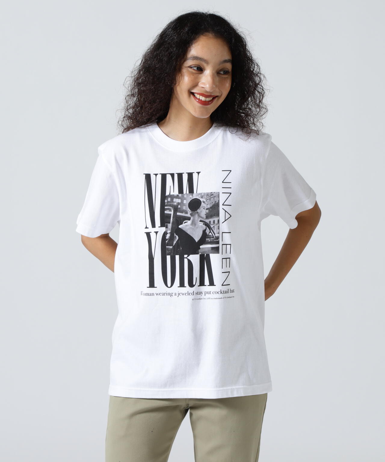 GOOD ROCK SPEED (グッドロックスピード) B'2nd別注LIFE NY Tシャツ