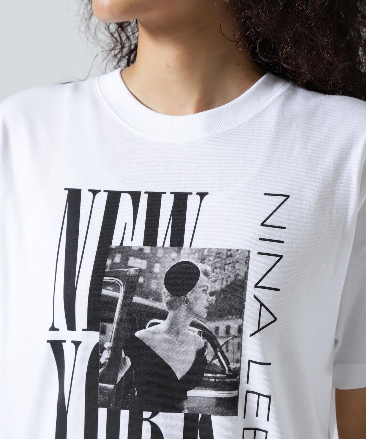 GOOD ROCK SPEED (グッドロックスピード) B'2nd別注LIFE NY Tシャツ