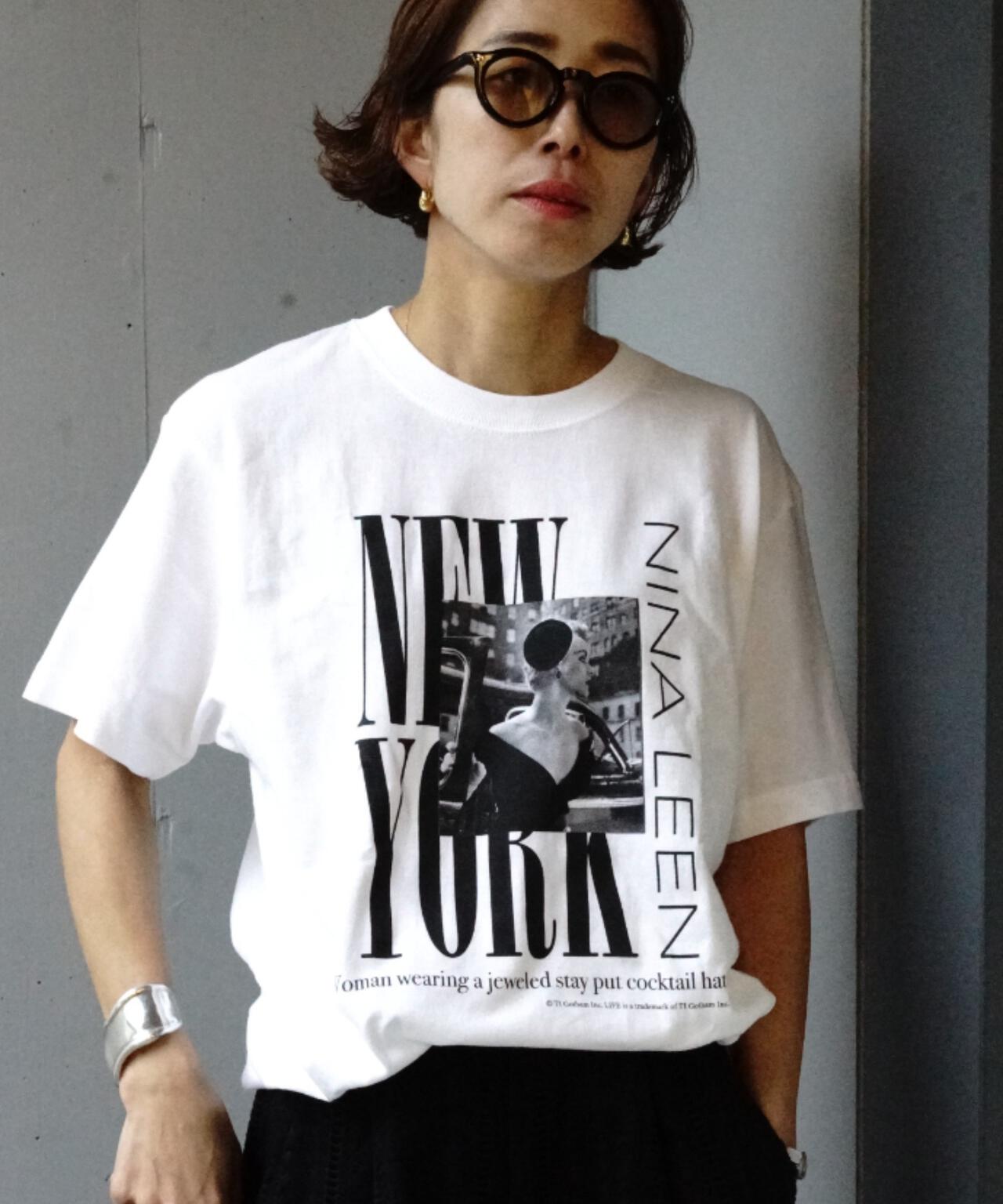 GOOD ROCK SPEED (グッドロックスピード) B'2nd別注LIFE NY Tシャツ
