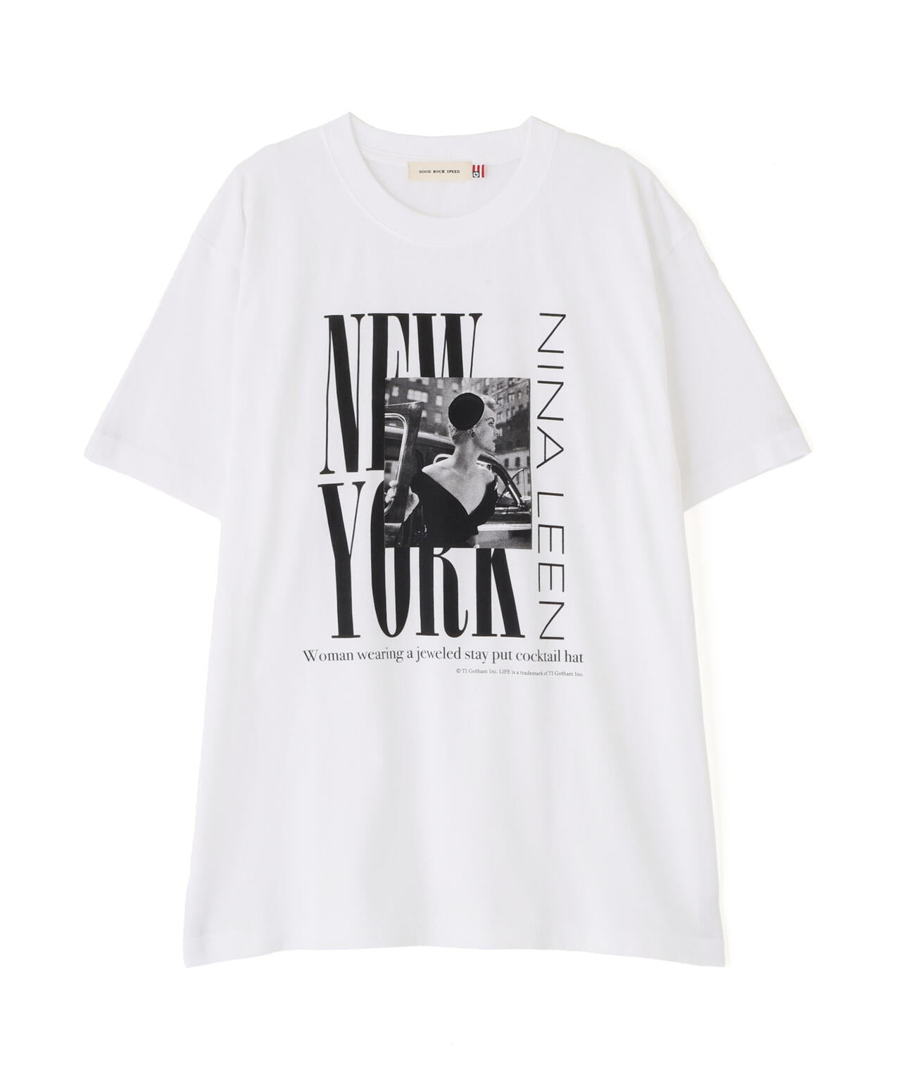 GOOD ROCK SPEED (グッドロックスピード) B'2nd別注LIFE NY Tシャツ