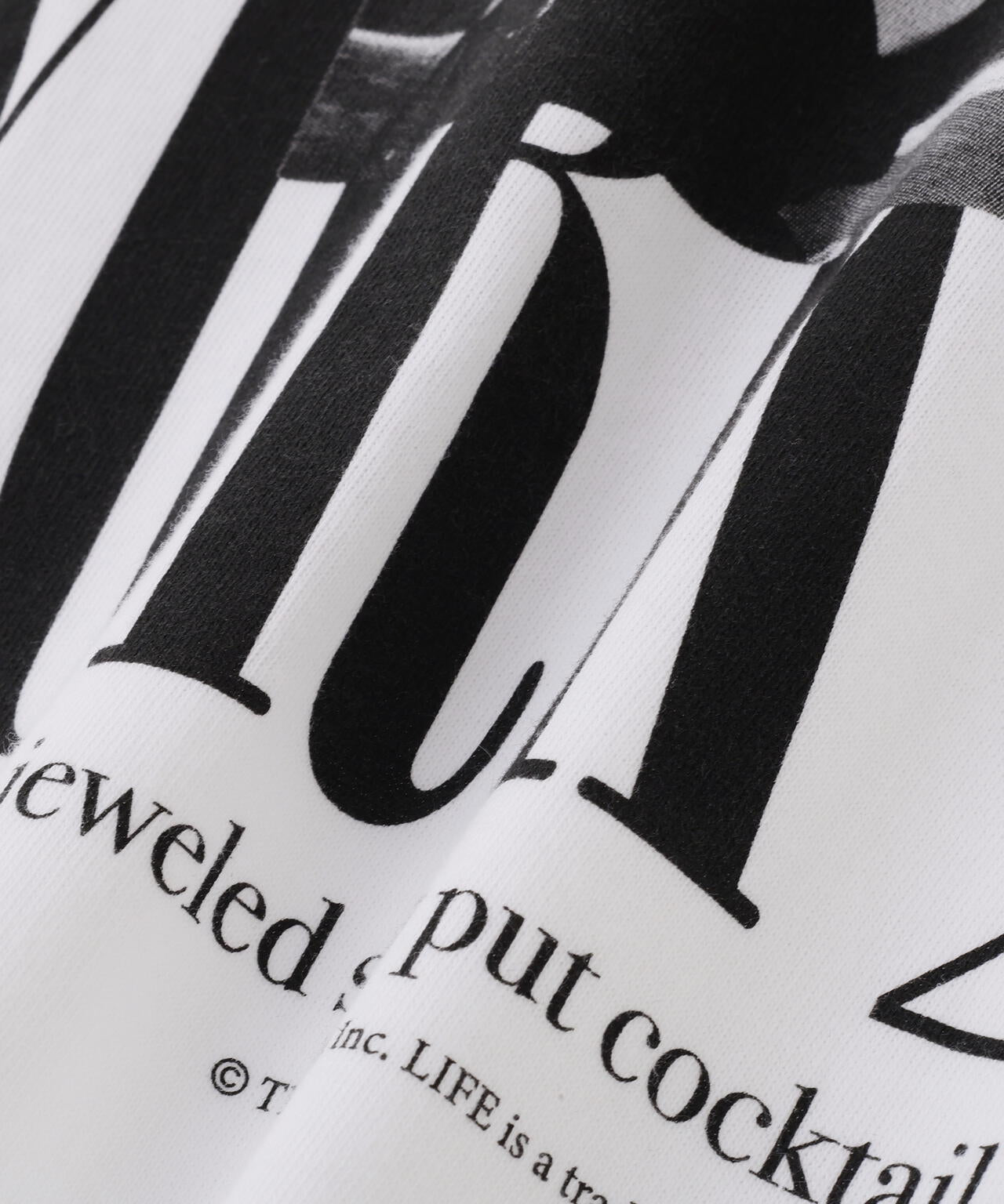 GOOD ROCK SPEED (グッドロックスピード) B'2nd別注LIFE NY Tシャツ