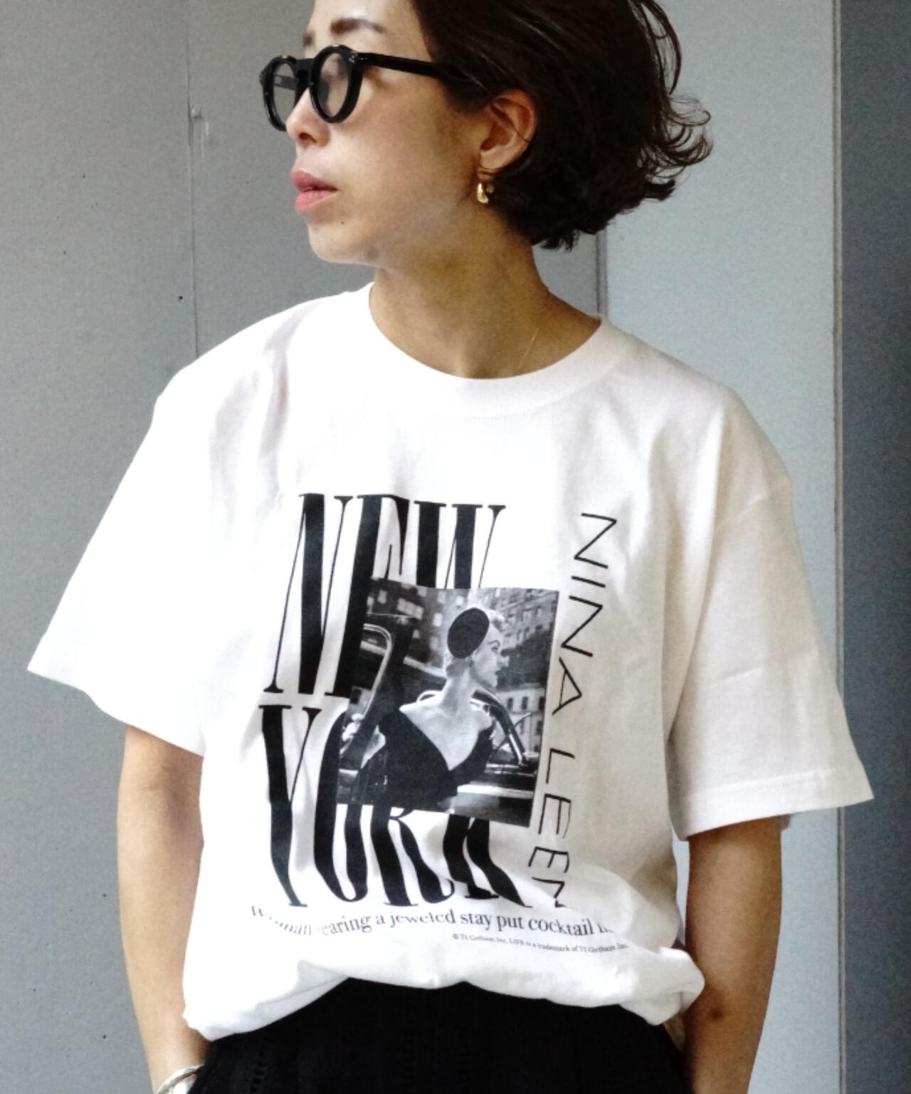 GOOD ROCK SPEED (グッドロックスピード) B'2nd別注LIFE NY Tシャツ