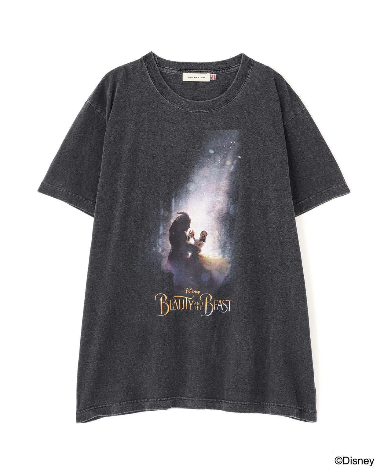 GOOD ROCK SPEED (グッドロックスピード) 別注Tシャツ/美女と野獣/beauty and the beast