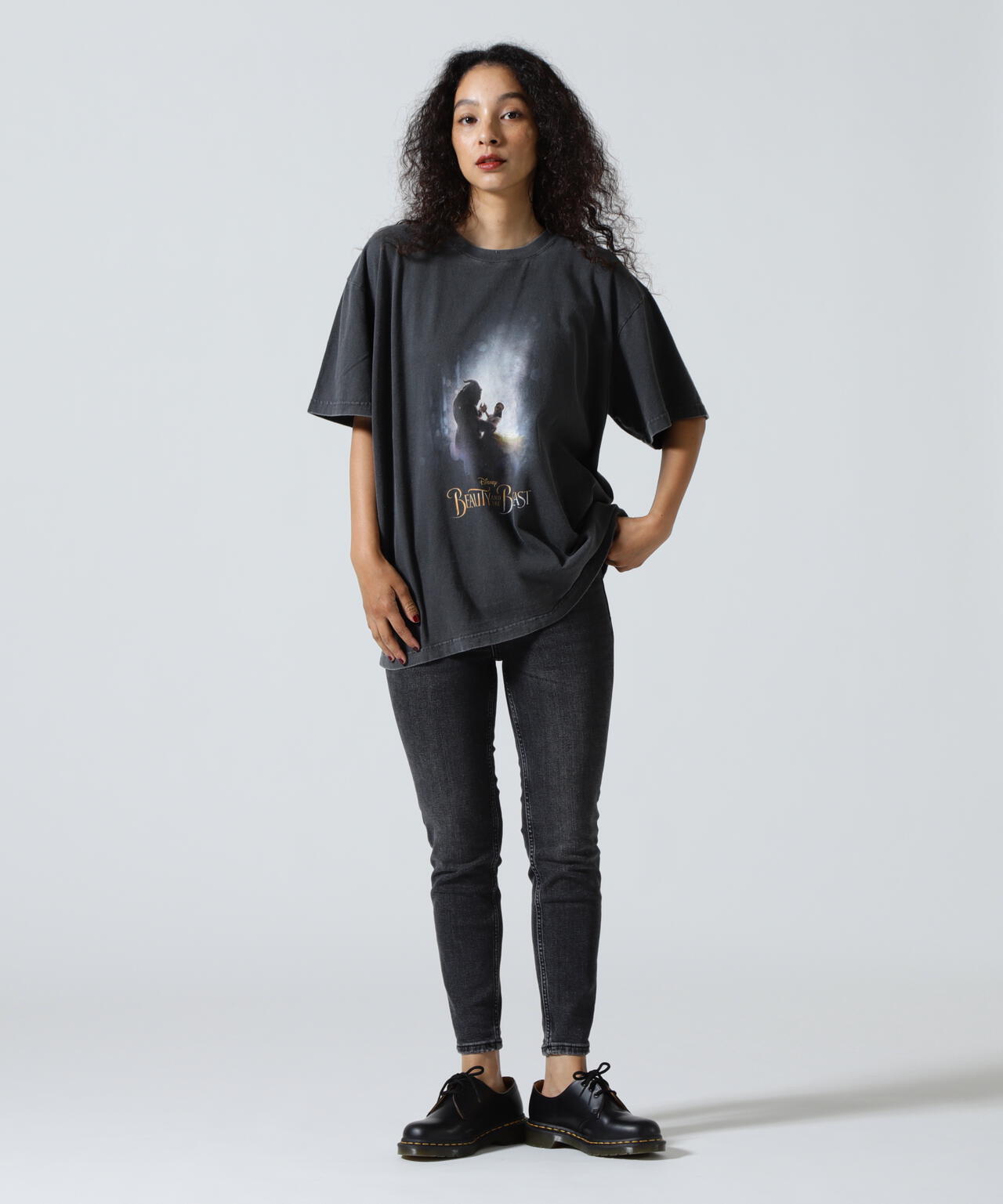 GOOD ROCK SPEED (グッドロックスピード) 別注Tシャツ/美女と野獣/beauty and the beast